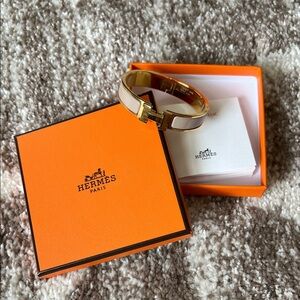 BRAND NEW Hermes Clic H Bracelet PM